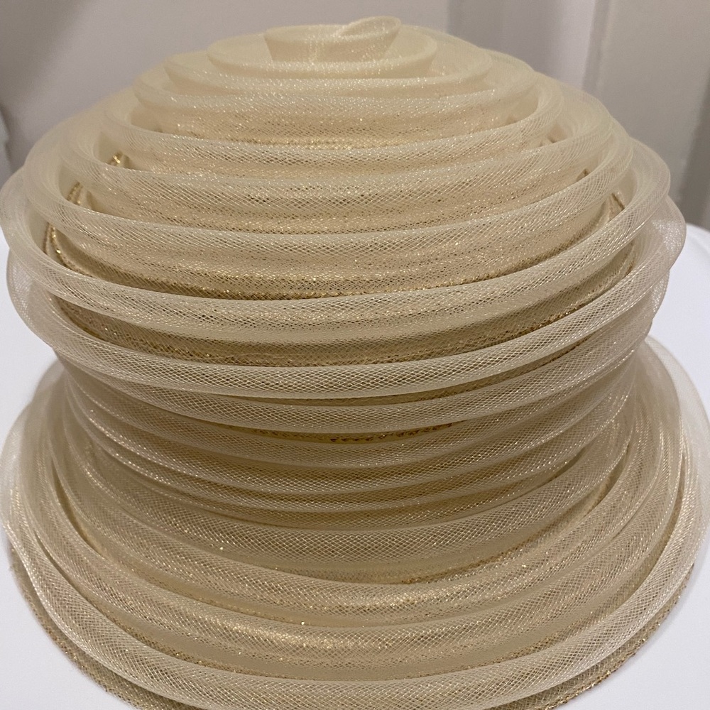 Elegant Cream Hat